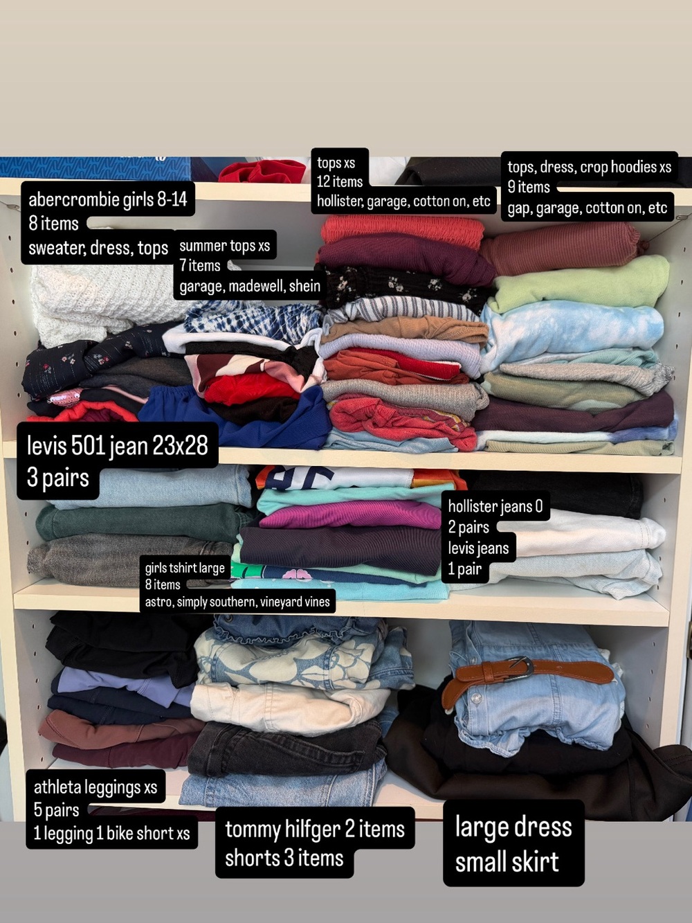 Lot of Juniors XS Clothes